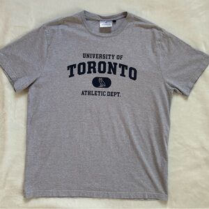 Octobers Very Own University of Toronto short sleeve cotton t shirt